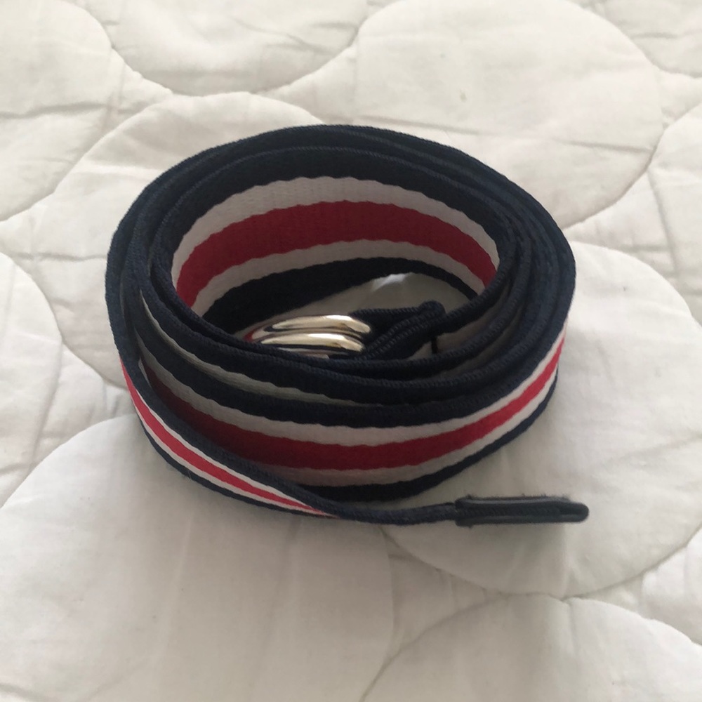Red Blue White Belt